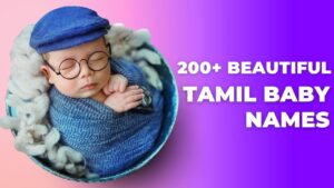 Tamil Baby Names