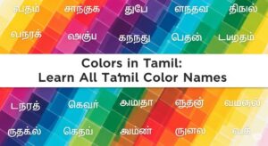 colors in tamil