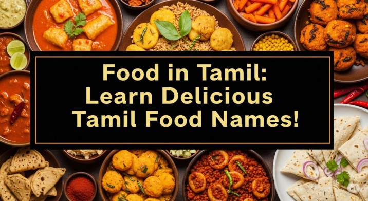 food in tamil