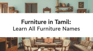 furniture in tamil