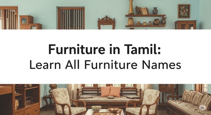 furniture in tamil