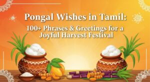 Pongal Wishes in Tamil 100+ Phrases & Greetings for a Joyful Harvest Festival